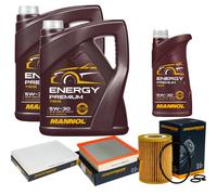 DENCKERMANN Controllo Set Energy Premium 5W-30 11L Per Chrysler 300 C Touring
