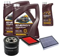 DENCKERMANN Controllo Set Energy Premium 5W-30 11L Per Infiniti QX70 FX