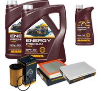 DENCKERMANN Controllo Set Energy Premium 5W-30 11L Per Lancia Thema 3.0 D
