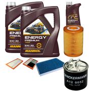 Denckermann Controllo Set Energy Premium 5W-30 11L per Mercedes Benz C Class