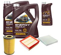 DENCKERMANN Controllo Set Energy Premium 5W-30 11L Per Mercedes-Benz G-Klasse