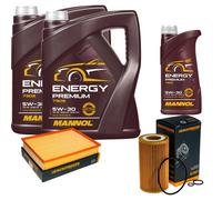DENCKERMANN Controllo Set Energy Premium 5W-30 11L Per Mercedes-Benz Sprinter