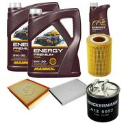 DENCKERMANN Controllo Set Energy Premium 5W-30 11L Per Mercedes-Benz Sprinter
