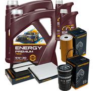 DENCKERMANN Controllo Set Energy Premium 5W-30 12L Per KIA Sportage 2.0 CRDi