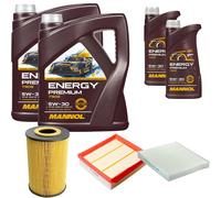 DENCKERMANN Controllo Set Energy Premium 5W-30 12L Per Mercedes-Benz G-Klasse