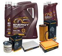 DENCKERMANN Controllo Set Energy Premium 5W-30 12L Per Mercedes-Benz Sprinter