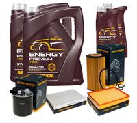 DENCKERMANN Controllo Set Energy Premium 5W-30 12L Per Mercedes-Benz Sprinter