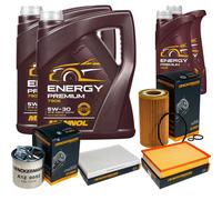 DENCKERMANN Controllo Set Energy Premium 5W-30 12L Per Mercedes-Benz Sprinter