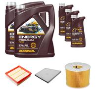 DENCKERMANN Controllo Set Energy Premium 5W-30 13L Per Mercedes-Benz E-Klasse