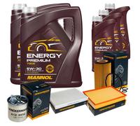 DENCKERMANN Controllo Set Energy Premium 5W-30 13L Per Mercedes-Benz Sprinter