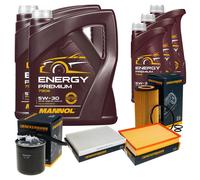DENCKERMANN Controllo Set Energy Premium 5W-30 13L Per Mercedes-Benz Sprinter