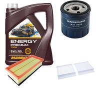 DENCKERMANN Controllo Set Energy Premium 5W-30 5L Per Alfa Romeo GT 1.8 TS