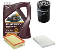 DENCKERMANN Controllo Set Energy Premium 5W-30 5L Per Audi 100 Avant 2.5 TDI