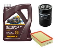 DENCKERMANN Controllo Set Energy Premium 5W-30 5L Per Audi 100 Avant 2.5 TDI