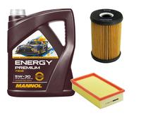 DENCKERMANN Controllo Set Energy Premium 5W-30 5L Per BMW 3er Cabriolet 318i