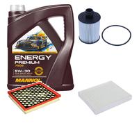 DENCKERMANN Controllo Set Energy Premium 5W-30 5L Per Chevrolet Malibu 2.0 D