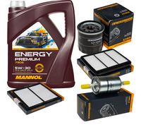 DENCKERMANN Controllo Set Energy Premium 5W-30 5L Per Chevrolet Matiz 0.8 LPG
