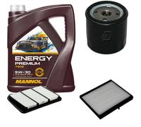 DENCKERMANN Controllo Set Energy Premium 5W-30 5L Per Chevrolet Nubira Kombi