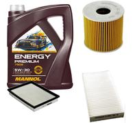 DENCKERMANN Controllo Set Energy Premium 5W-30 5L Per Chrysler PT Cruiser 1.6