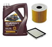 DENCKERMANN Controllo Set Energy Premium 5W-30 5L Per Chrysler PT Cruiser 1.6