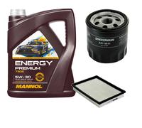 DENCKERMANN Controllo Set Energy Premium 5W-30 5L Per Chrysler PT Cruiser 2.0