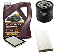 DENCKERMANN Controllo Set Energy Premium 5W-30 5L Per Chrysler PT Cruiser 2.0