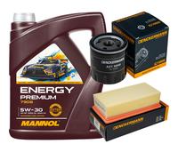 DENCKERMANN Controllo Set Energy Premium 5W-30 5L Per Citroën C4 Cactus