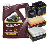 DENCKERMANN Controllo Set Energy Premium 5W-30 5L Per Citroën C4 Cactus