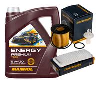 DENCKERMANN Controllo Set Energy Premium 5W-30 5L Per Daihatsu Sirion 1.3 1.5