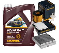 DENCKERMANN Controllo Set Energy Premium 5W-30 5L Per Daihatsu Sirion 1.5