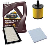 Denckermann Controllo Set Energy Premium 5W-30 5L per Dodge Caliber Jeep