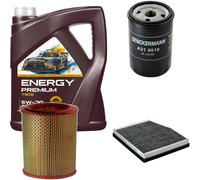 DENCKERMANN Controllo Set Energy Premium 5W-30 5L Per Fiat Doblo 1.6 16V