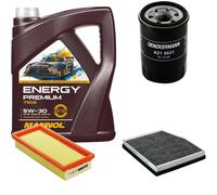 DENCKERMANN Controllo Set Energy Premium 5W-30 5L Per Fiat Punto Van 1.2 60
