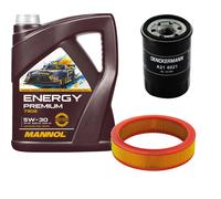 DENCKERMANN Controllo Set Energy Premium 5W-30 5L Per Fiat Punto Van 1.2 60