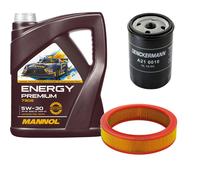 DENCKERMANN Controllo Set Energy Premium 5W-30 5L Per Fiat Punto Van 1.2 60