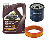 DENCKERMANN Controllo Set Energy Premium 5W-30 5L Per Fiat Punto Van 1.2 60