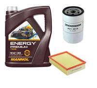 DENCKERMANN Controllo Set Energy Premium 5W-30 5L Per Ford Escort V Cabriolet