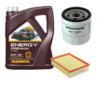 DENCKERMANN Controllo Set Energy Premium 5W-30 5L Per Ford Escort VII 1.4 1.3