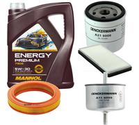 DENCKERMANN Controllo Set Energy Premium 5W-30 5L Per Ford Fiesta III 1.1