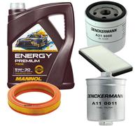 DENCKERMANN Controllo Set Energy Premium 5W-30 5L Per Ford Fiesta III 1.1