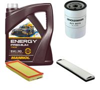 DENCKERMANN Controllo Set Energy Premium 5W-30 5L Per Ford Mondeo I Turnier