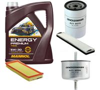 DENCKERMANN Controllo Set Energy Premium 5W-30 5L Per Ford Mondeo I Turnier
