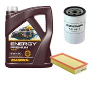 DENCKERMANN Controllo Set Energy Premium 5W-30 5L Per Ford Transit Kasten 2.0