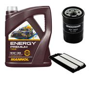 DENCKERMANN Controllo Set Energy Premium 5W-30 5L Per Honda Accord VII 2.0