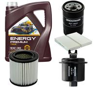 DENCKERMANN Controllo Set Energy Premium 5W-30 5L Per Honda CR-V II 2.0
