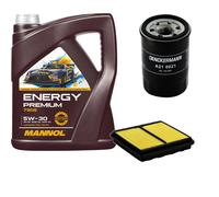 DENCKERMANN Controllo Set Energy Premium 5W-30 5L Per Honda CRX III 1.6 ESi