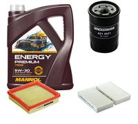 DENCKERMANN Controllo Set Energy Premium 5W-30 5L Per Honda HR-V 1.6 16V 4WD