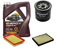 DENCKERMANN Controllo Set Energy Premium 5W-30 5L Per Hyundai Elantra 1.6 2.0