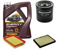 DENCKERMANN Controllo Set Energy Premium 5W-30 5L Per Hyundai Elantra 1.6 2.0