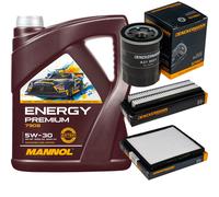 DENCKERMANN Controllo Set Energy Premium 5W-30 5L Per Hyundai I10 1.0 I10